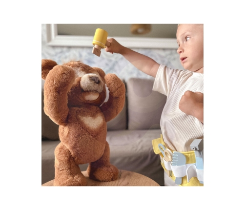 CLASSIC WORLD Zestaw Małego Fryzjera Pas z Akcesoriami  8 el.