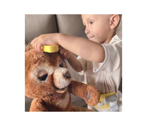 CLASSIC WORLD Zestaw Małego Fryzjera Pas z Akcesoriami  8 el.