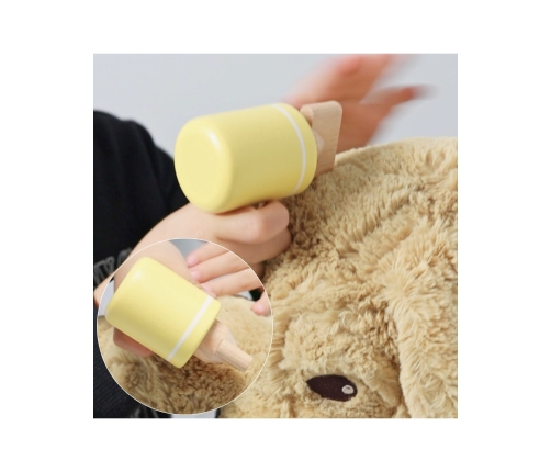 CLASSIC WORLD Zestaw Małego Fryzjera Pas z Akcesoriami  8 el.