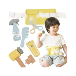 CLASSIC WORLD Zestaw Małego Fryzjera Pas z Akcesoriami 8 el. CLASSIC WORLD Zestaw Małego Fryzjera Pas z Akcesoriami 8 el.