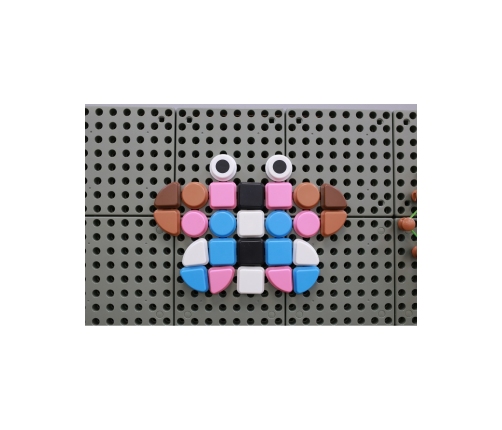 MASTERKIDZ Geometryczne Elementy Tablic 256 szt