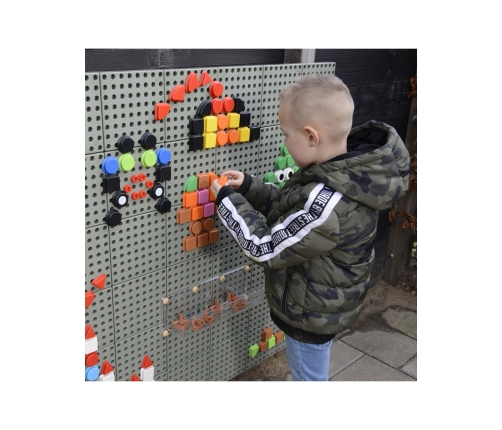 MASTERKIDZ Geometryczne Elementy Tablic 256 szt