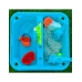 WOOPIE Stolik Wodny 2w1 Piaskownica 14 akc.