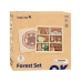 TOOKY TOY Zestaw Leśny Układanka w Stosy Klocki Figurki