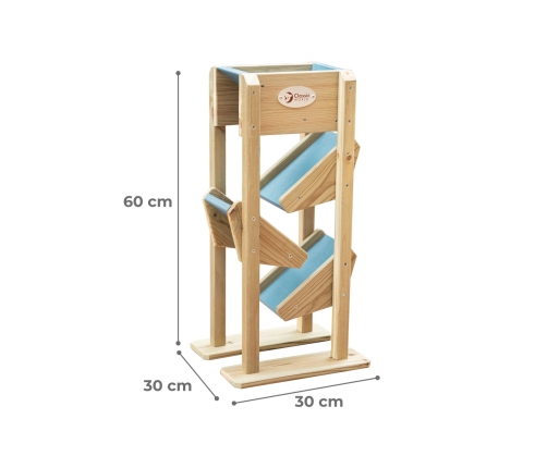 CLASSIC WORLD EDU Plac Zabaw Zabawka do Piasku Rynny