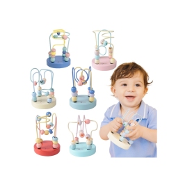 CLASSIC WORLD Pętla Motoryczna Logiczna Przeplatanka Edukacyjna Labirynt dla Dzieci 1 szt. CLASSIC WORLD Pętla Motoryczna Logiczna Przeplatanka Edukacyjna Labirynt dla Dzieci 1 szt.