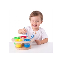 CLASSIC WORLD EDU Rotējošais krāsu statīvs