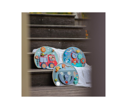 CLASSSIC WORLD Tablica Manipulacyjna Wielofunkcyjna 6w1 Rakieta