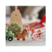 TOOKY TOY Drewniana Składana Farma w Walizce ze Zwierzątkami