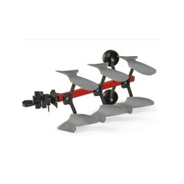 Rolly Toys rollyScraper Pług Wieloskibowy Obracany NIEMEYER