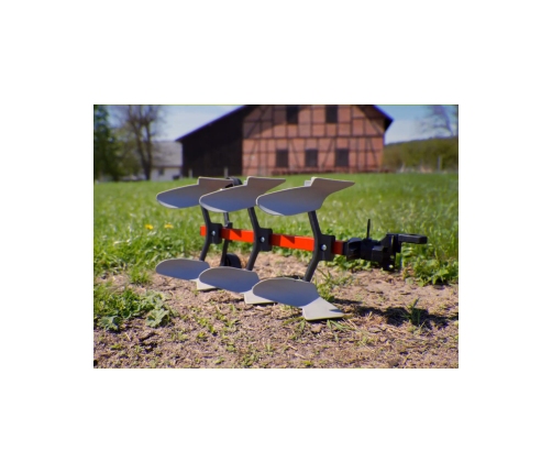 Rolly Toys rollyScraper Pług Wieloskibowy Obracany NIEMEYER