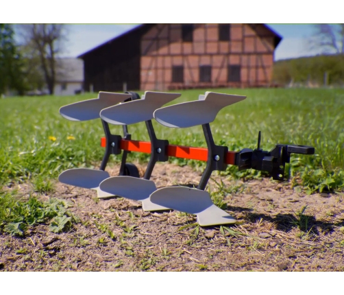 Rolly Toys rollyScraper Pług Wieloskibowy Obracany NIEMEYER