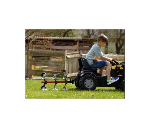 Rolly Toys rollyScraper Pług Wieloskibowy Obracany NIEMEYER