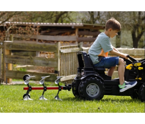 Rolly Toys rollyScraper Pług Wieloskibowy Obracany NIEMEYER