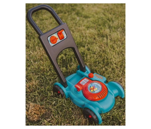 WOOPIE Kosiarka dla Dzieci Dźwięk + Zestaw Kask Kanister