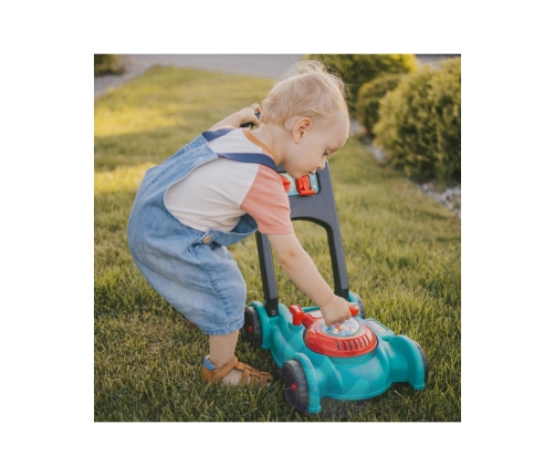 WOOPIE Kosiarka dla Dzieci Dźwięk + Zestaw Kask Kanister