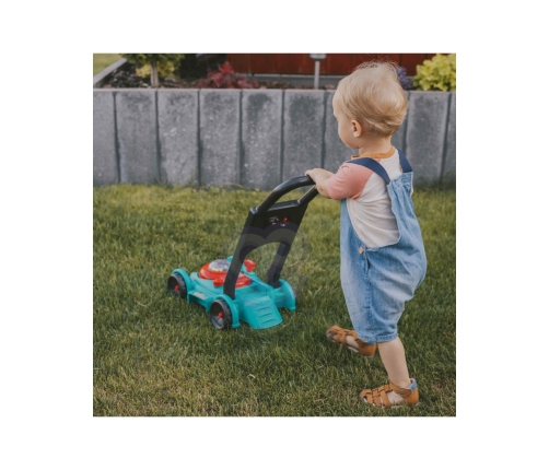 WOOPIE Kosiarka dla Dzieci Dźwięk + Zestaw Kask Kanister