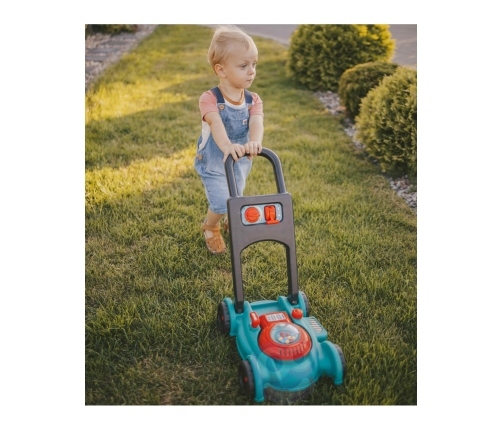 WOOPIE Kosiarka dla Dzieci Dźwięk + Zestaw Kask Kanister