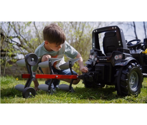 Rolly Toys rollyScraper Pług Wieloskibowy Obracany NIEMEYER