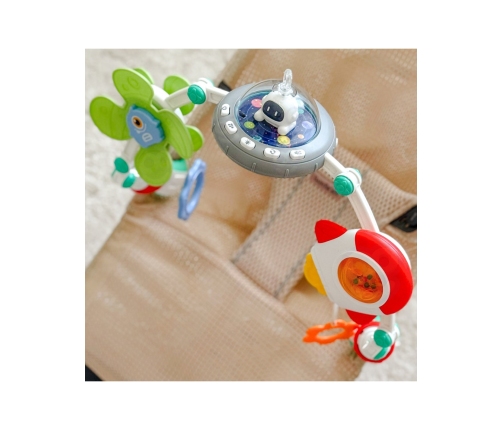 WOOPIE BABY Pałąk Łuk Zawieszka do Łóżeczka Wózka Fotelika Kosmos