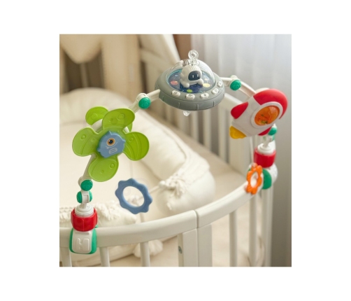 WOOPIE BABY Pałąk Łuk Zawieszka do Łóżeczka Wózka Fotelika Kosmos