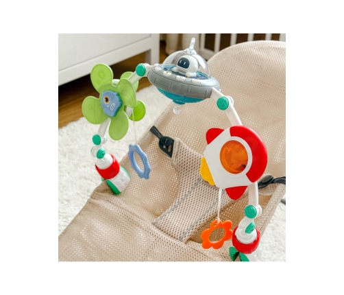 WOOPIE BABY Pałąk Łuk Zawieszka do Łóżeczka Wózka Fotelika Kosmos