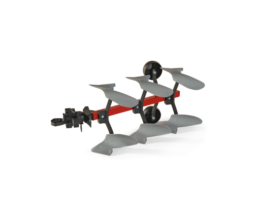 Rolly Toys rollyScraper Pług Wieloskibowy Obracany NIEMEYER