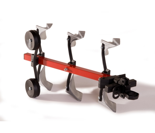 Rolly Toys rollyScraper Pług Wieloskibowy Obracany NIEMEYER