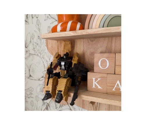 WOOPIE Zestaw 3w1 Robot Transformujący Czołg i Wyrzutnia na Strzałki