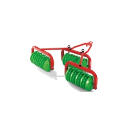 Rolly Toys rollyCambridge Brona talerzowa Walec Cambridge Przyczepa do traktora