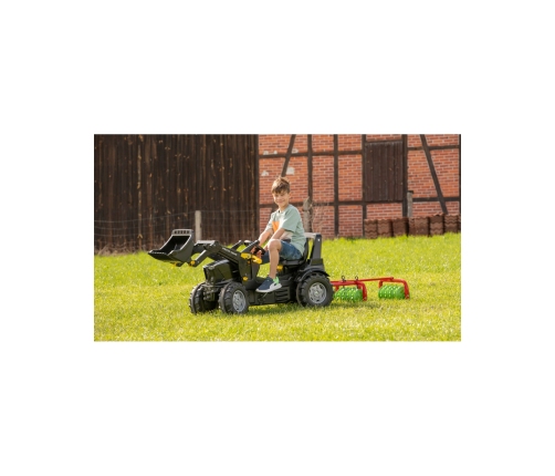 Rolly Toys rollyCambridge Brona talerzowa Walec Cambridge Przyczepa do traktora