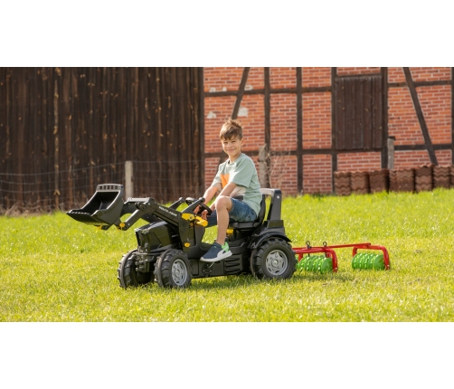 Rolly Toys rollyCambridge Brona talerzowa Walec Cambridge Przyczepa do traktora