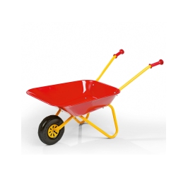 Taczka dla dzieci czerwona metalowa Rolly Toys