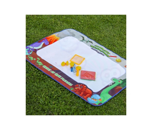 WOOPIE Magiczna Mata do Malowania Wodą XXL Pieczątki Cyferki 100cm