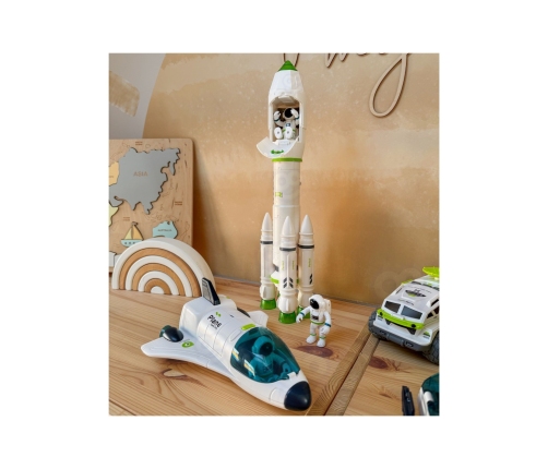 WOOPIE Zestaw Kosmiczny Prom i Łazik Space Set