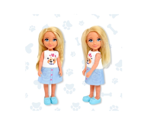 WOOPIE ROYAL Laleczka z Wózkiem i Pieskiem