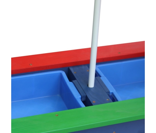 AXI Kolorowy Stół z Parasolem