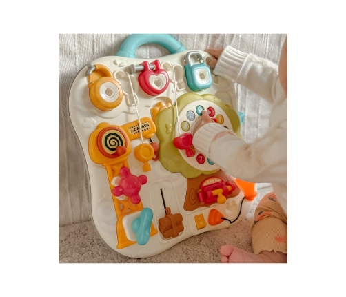 WOOPIE Edukacyjna Tablica Manipulacyjna Interaktywna dla Malucha