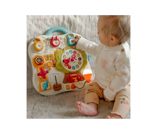 WOOPIE Edukacyjna Tablica Manipulacyjna Interaktywna dla Malucha