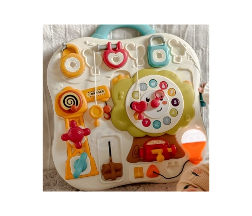 WOOPIE Edukacyjna Tablica Manipulacyjna Interaktywna dla Malucha