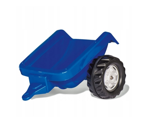 Rolly Toys rollyKid-X New Holland rollyKid Traktor z łyżką i przyczepką Niebieski