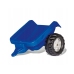 Rolly Toys rollyKid-X New Holland rollyKid Traktor z łyżką i przyczepką Niebieski