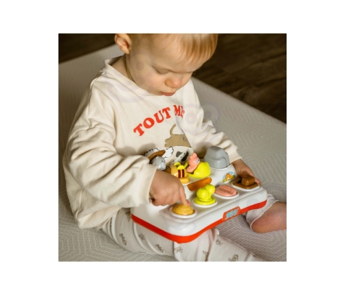 WOOPIE BABY Zabawka Edukacyjna Wyskakujące Zwierzątka ZOO Pop Up