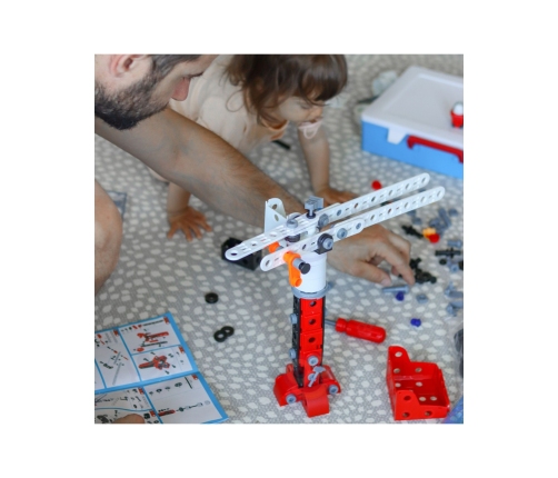 WOOPIE Zestaw Konstrukcyjny Creator City Fire Brigade