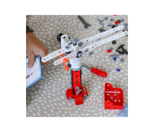 WOOPIE Zestaw Konstrukcyjny Creator City Fire Brigade