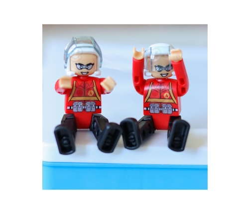 WOOPIE Zestaw Konstrukcyjny Creator City Fire Brigade