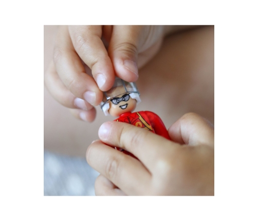 WOOPIE Zestaw Konstrukcyjny Creator City Fire Brigade