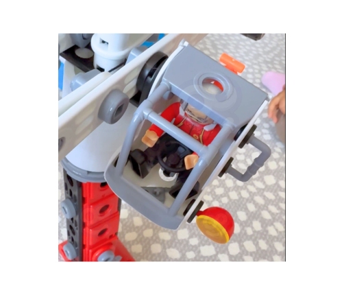 WOOPIE Zestaw Konstrukcyjny Creator City Fire Brigade