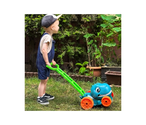 WOOPIE Kosiarka Ogrodowa Dino na Bańki Mydlane Dinozaur + Płyn