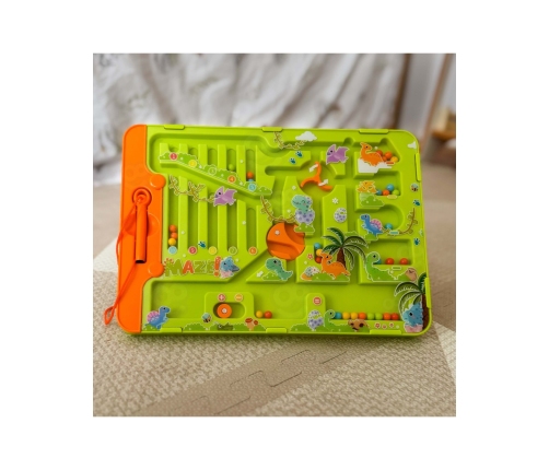 WOOPIE Magnetyczny Labirynt 2w1 Gra Chińczyk